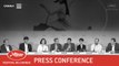 L’AMANT DOUBLE - Press Conference - EV - Cannes 2017