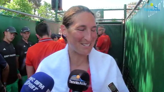 Roland-Garros 2017 (Q) - Virginie Razzano : 2018, peut-être mon dernier Roland-Garros
