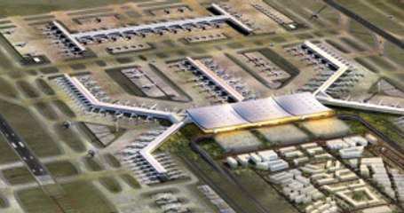 3. Havalimanı İpek Yolu'nu Havadan Kuracak