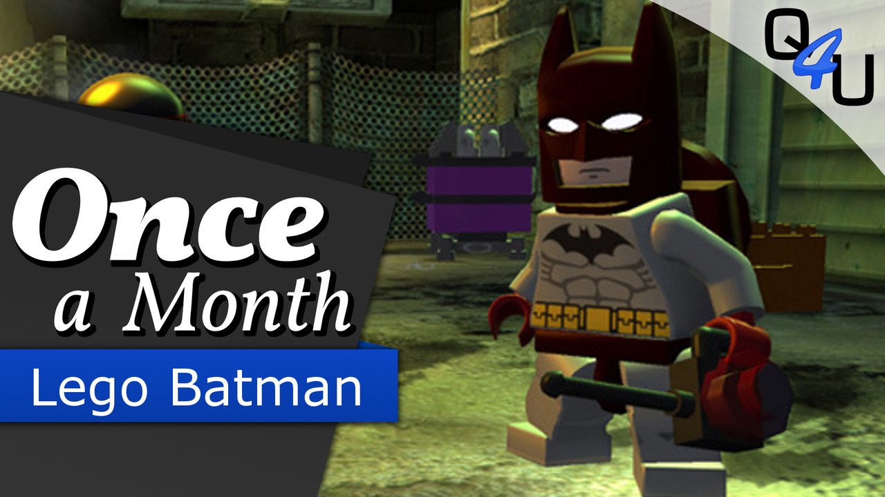 Lego Batman - Once a Month Mai 2017 | QSO4YOU Gaming