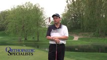 Dr. Tyson Cobb Md Orthopedic|Minimally Invasive Procedure (Tenex) for Tennis Elbow in a Golfer Patient Review