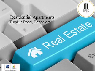 Salarpuria Opus |Residential Apartments Bangalore