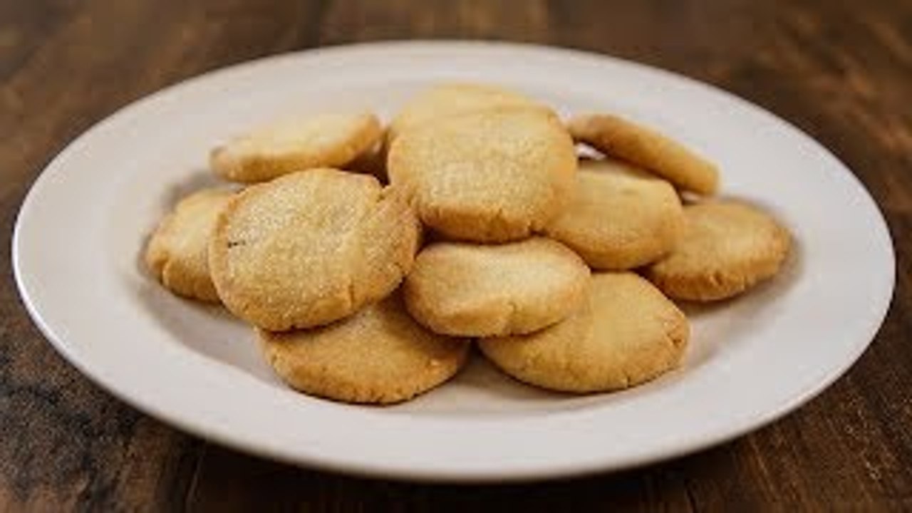 How to Make Classic Shortbread Cookies | Shortb...