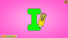 'I is for Ice' _ Level 1 Upper Case 'I' _ Babies & Toddlers Learn the ABCs, Kindergarten
