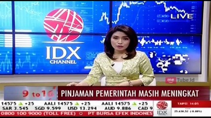 April 2017, Utang Pemerintah Naik Rp165,37 Triliun