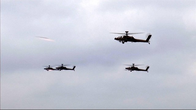 Taiwan simulates a China invasion during military drill