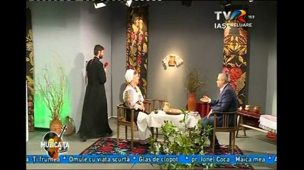 Elena Mandrescu in cadrul emisiunii Muzica ta - TVR Iasi - 08.04.2017 - partea a II-a