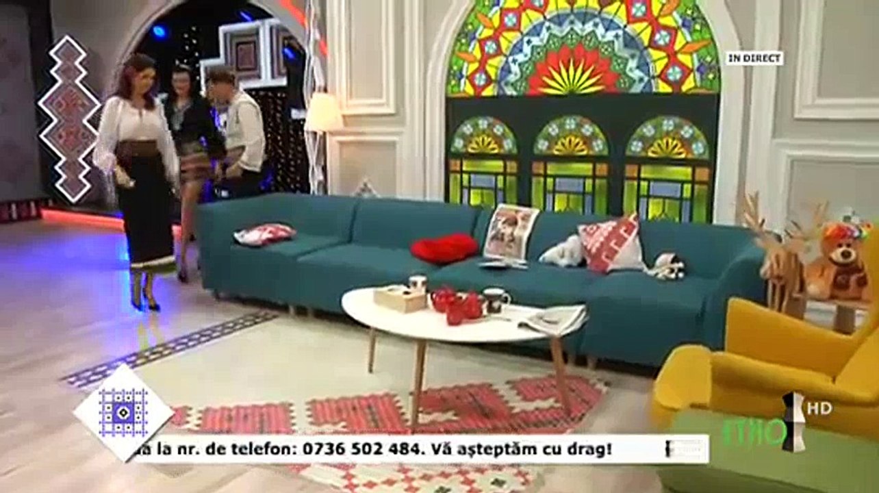 Cristina Spatar in cadrul emisiunii Matinali si populari - ETNO TV - 22.05.2017