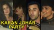 Katrina Kaif, Deepika Padukone, Ranbir Kapoor And Stars At Karan Johar Birthday Bash 2017