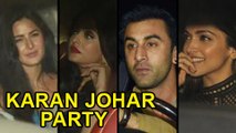 Katrina Kaif, Deepika Padukone, Ranbir Kapoor And Stars At Karan Johar Birthday Bash 2017