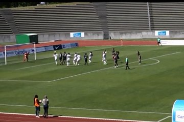 D1 - Juvisy 2-1 OM : le but de Kelly Gadea (47e)