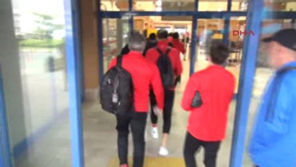 Trabzonspor Istanbul'a Gitti