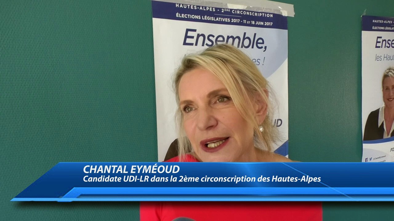 D!CI TV : Un "Rungis haut-alpin" : La proposition de Chantal Eyméoud pour la filière agricole