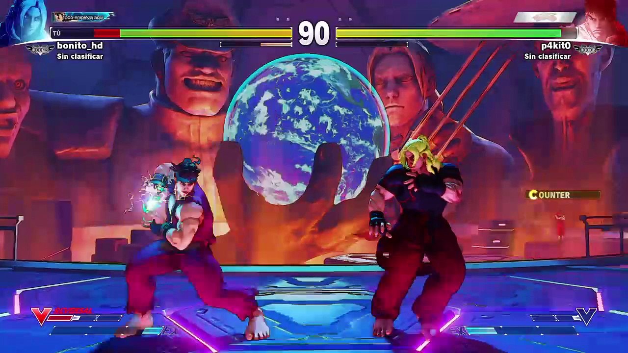 Street figther v gameplay ps4 bonito hd (28)
