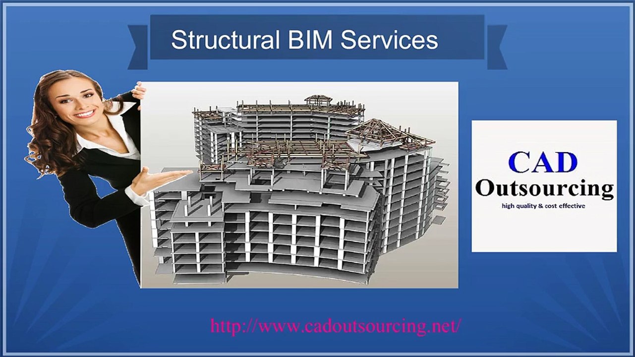 Structural BIM Services -Cad Outsourcing