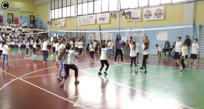 Aversa (CE) - 123, Pallavolado , mattinata di sport alla De Curtis (25.05.17)