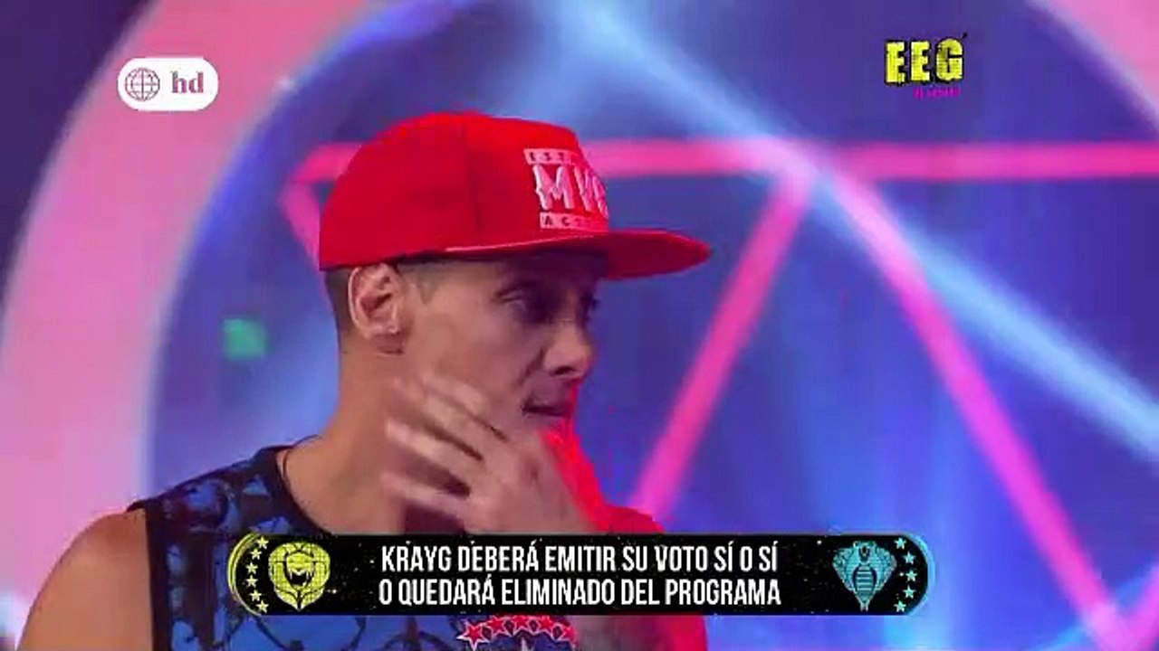 Esto es Guerra Korina Rivadeneira le grita sus cuatro verdades a Krayg Peña