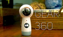 Get Started with the New SAMSUNG GEAR 360 with 4K 360 Video