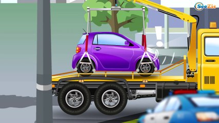 The Ambulance And Police Car Accident - Kids and Baby Videos - Cartoons for kids - Children Video