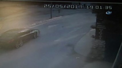 İstanbul'da Hafriyat Kamyonu Terörü Kamerada