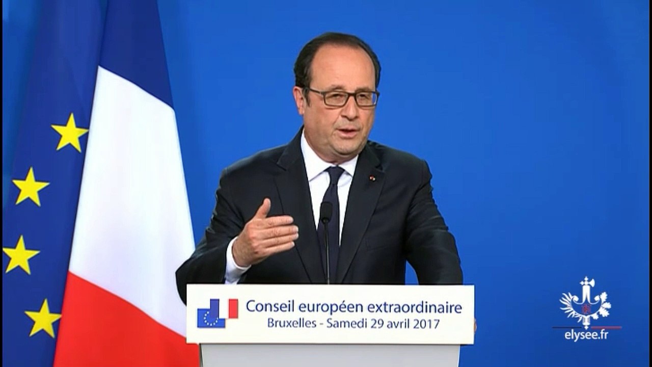 Dernier et premier discours de Hollande et Macron sur l'Europe