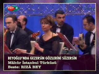 TRT TSM KORO - Beyoğlunda Gezersin Gözlerini Süzersin (3)