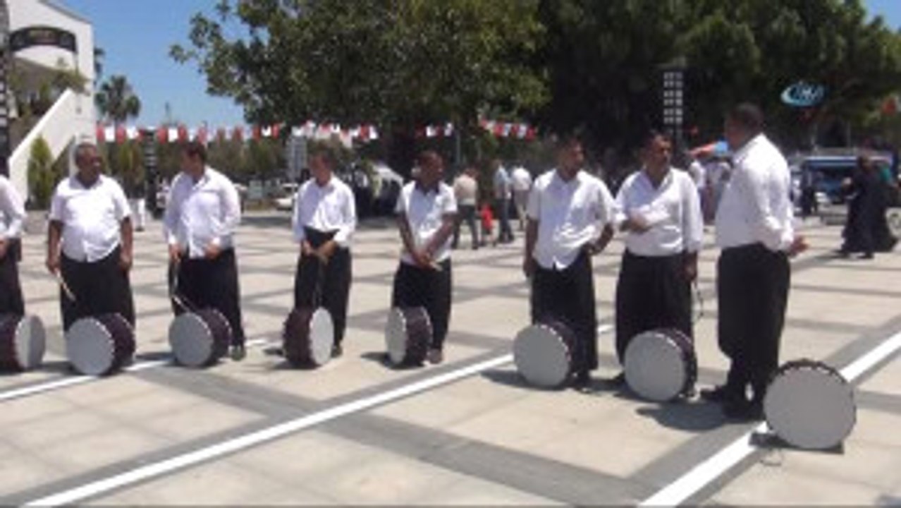 90 Davulla "Hoşgeldin Ramazan"