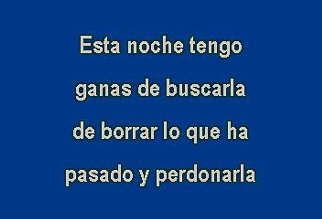 Julio Jaramillo - Rondando tu esquina (Karaoke)