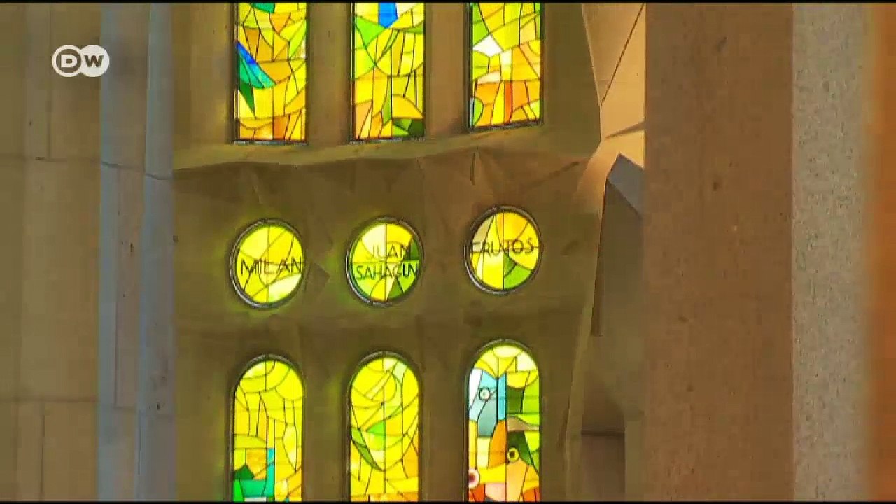 Berühmteste Baustelle Europas: Sagrada Familia | DW Deutsch
