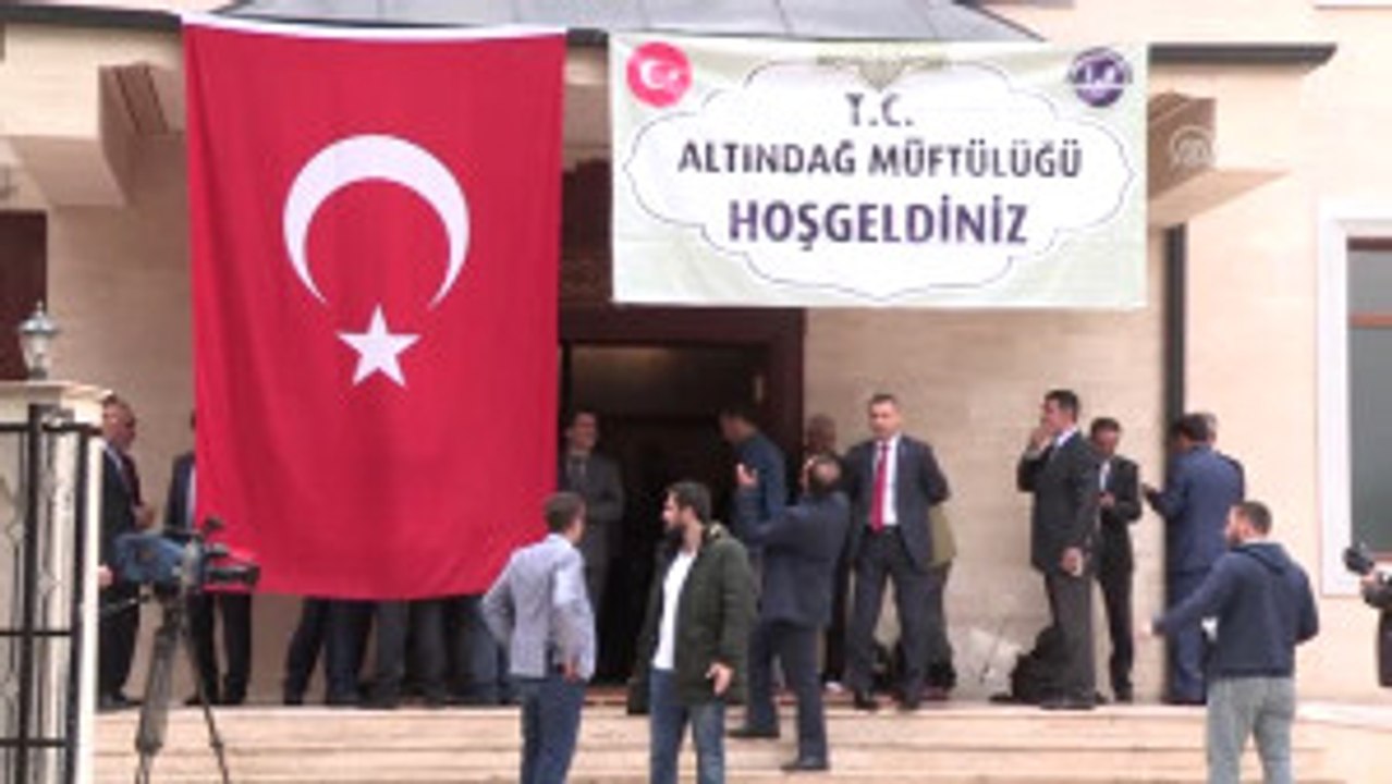 Ulus Rüzgarlı Camisi Ibadete Açıldı