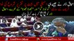What Opposition Did During Ishaq Dar Speech