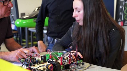 Saga du concours ITER Robots 2017 - épisode 9 : Finition