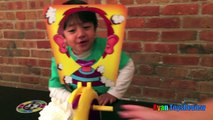 PIE FACE SHOWDOWN CHALLENGE NEW Whipped Cream in the face Family Fun game for Kids Egg Sur