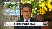 Trump administration approves 4-point plan regarding N.Korea