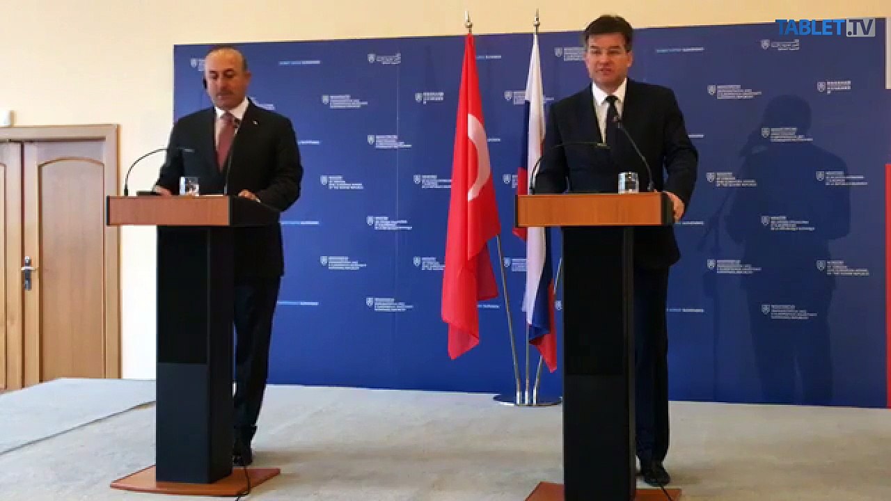 ZÁZNAM: TK slovenského a tureckého šéfa diplomacie