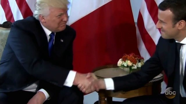 Jimmy Kimmel monologue 5-25-17-Trump Shoves NATO Leader, Makes Stupid Speech ,Unnecessary Censorship