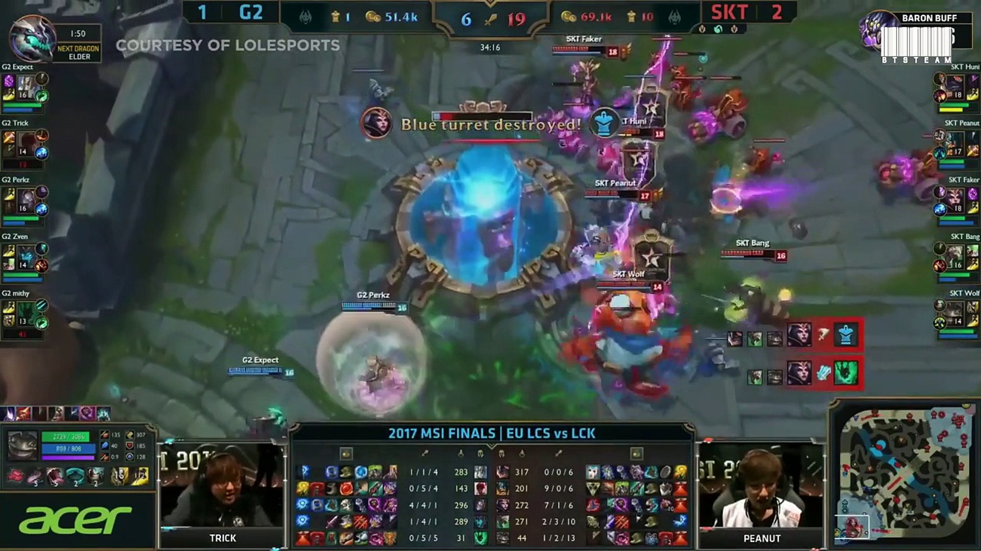 ⁣[Vietsub] BTS with Yahoo Esports [BTS Team]