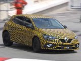 Renault Mégane 4 RS (2017) à fond sur le circuit F1 de Monaco