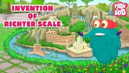 Invention Of Richter Scale | The Dr. Binocs Show | Best Learning Video for Kids | Preschool Learning