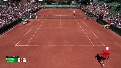 Roland-Garros : Paul-Henri Mathieu qualifié pour le grand tableau