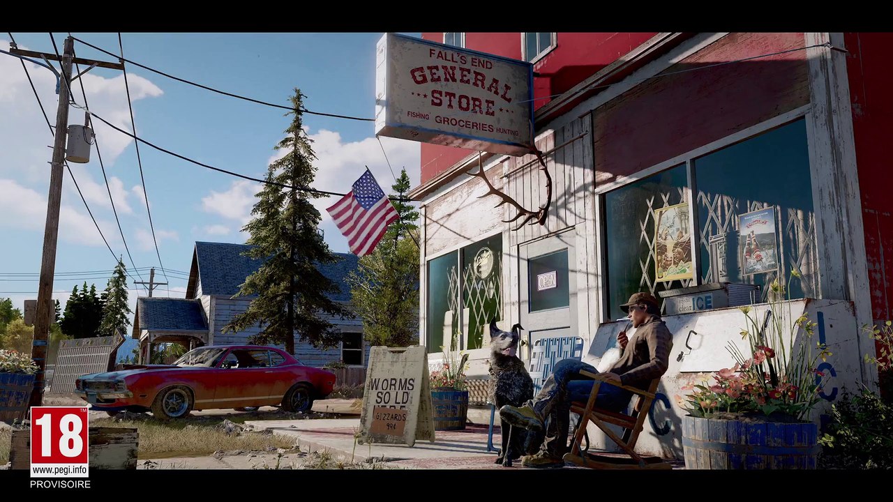 Far Cry 5 - Trailer d'Annonce [OFFICIEL] VF HD