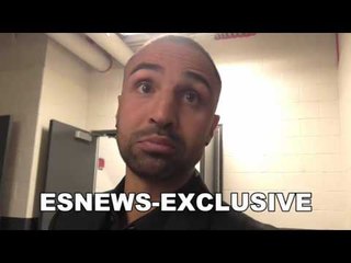 paulie malignaggi on adrien broner vs ashley theophane EsNews Boxing