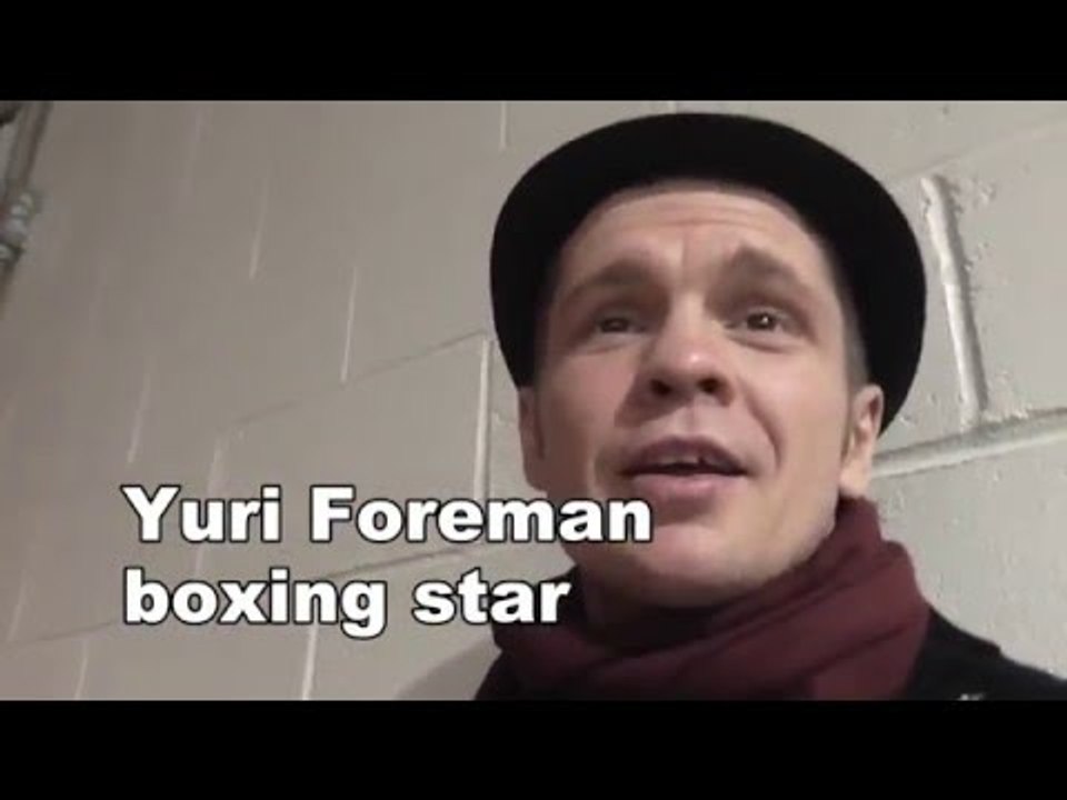 yuri foreman on cotto marquez canelo GGG & who...