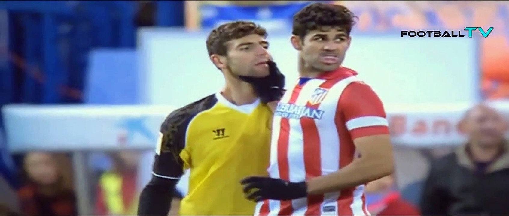 Best Fight Football 2014 ft. C.Ronaldo,Ibrahimovic,Robben,Diego Costa,Pepe & More 2014