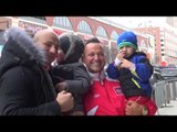 szpilka meets his youngest fan EsNews Boxing