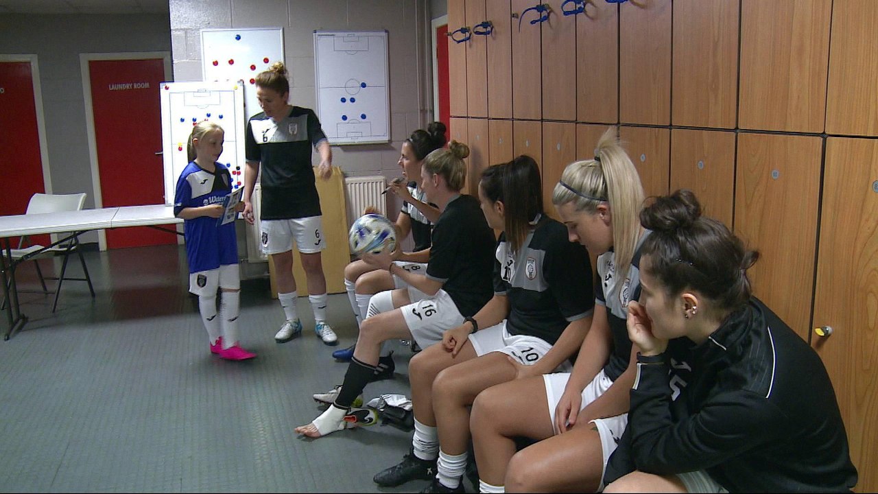 Scottish women's football team struggles for recognition
