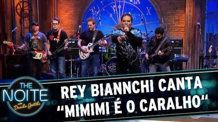 Rey Biannchi canta "Mimi é o caralho" com Ultraje A Rigor