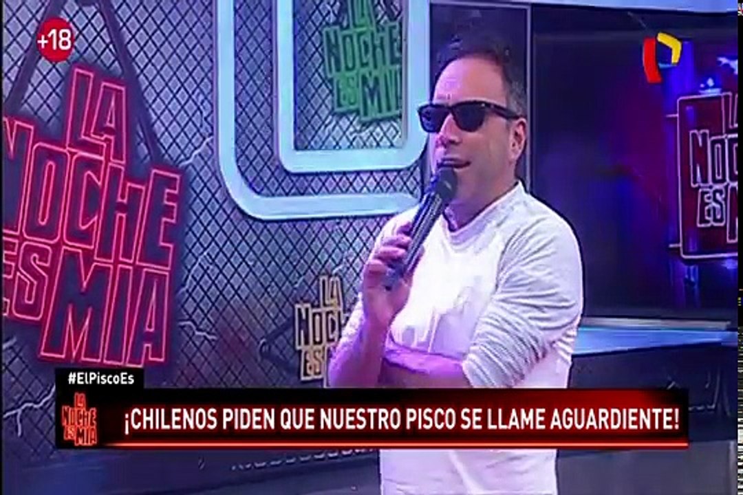 Peruanos probaron 'pisco chileno' y no creerás cómo reaccionaron