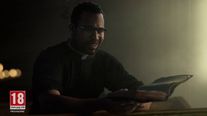 Far Cry 5 - Portrait du pasteur Jérôme
