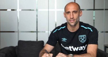 Galatasaray'ın İstediği Zabaleta, West Ham United'a İmza Attı
